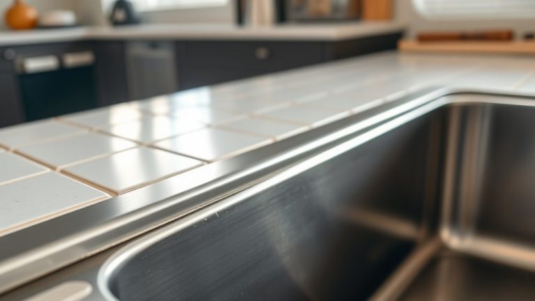 kitchen sink caulk options