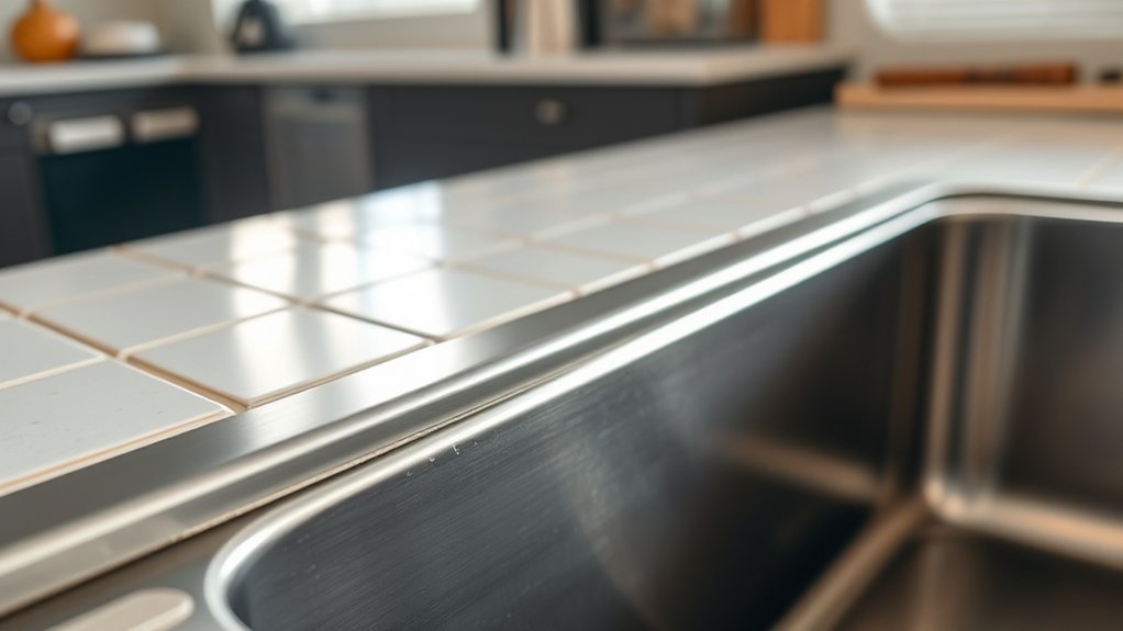 kitchen sink caulk options