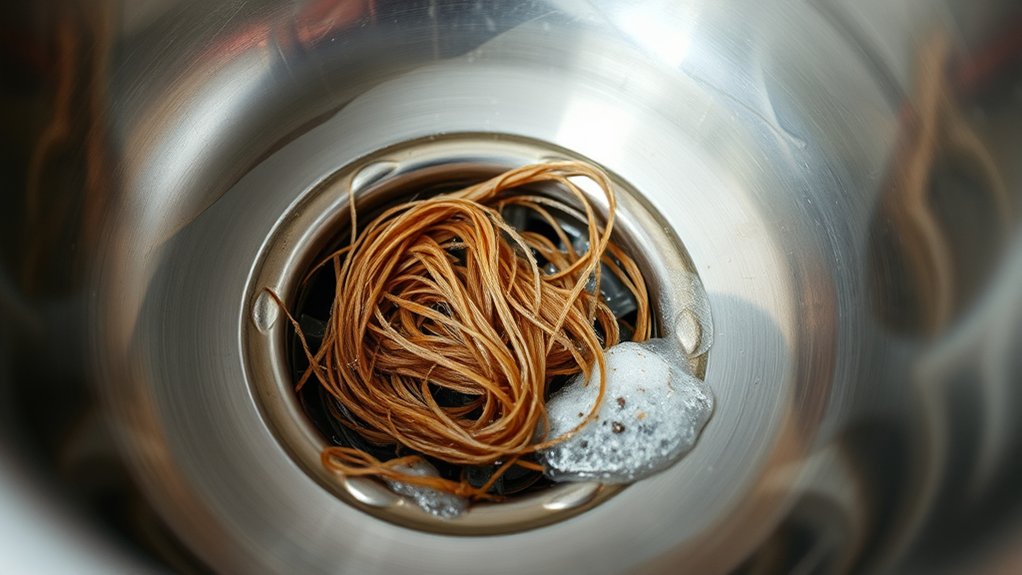 kitchen sink clog causes