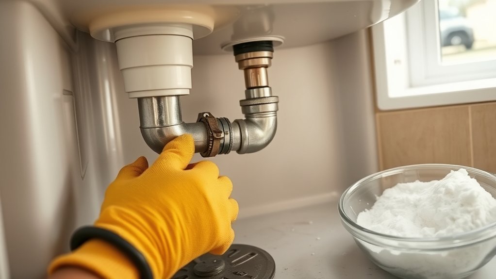 kitchen sink drain repair