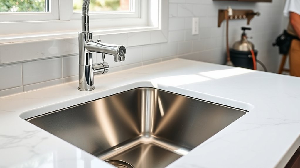 kitchen sink installation costs