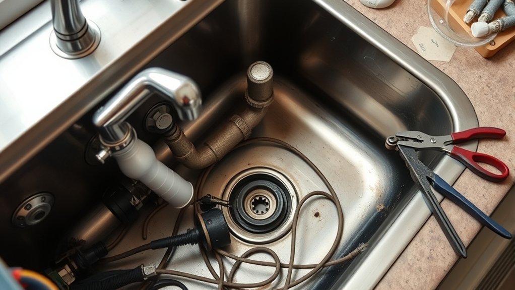 kitchen sink replacement complexity