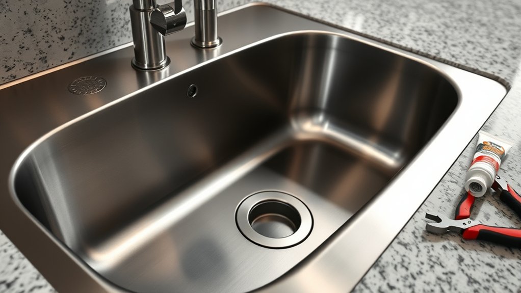 kitchen sink replacement cost