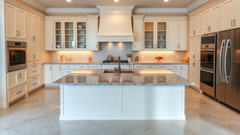 kitchen size influences costs