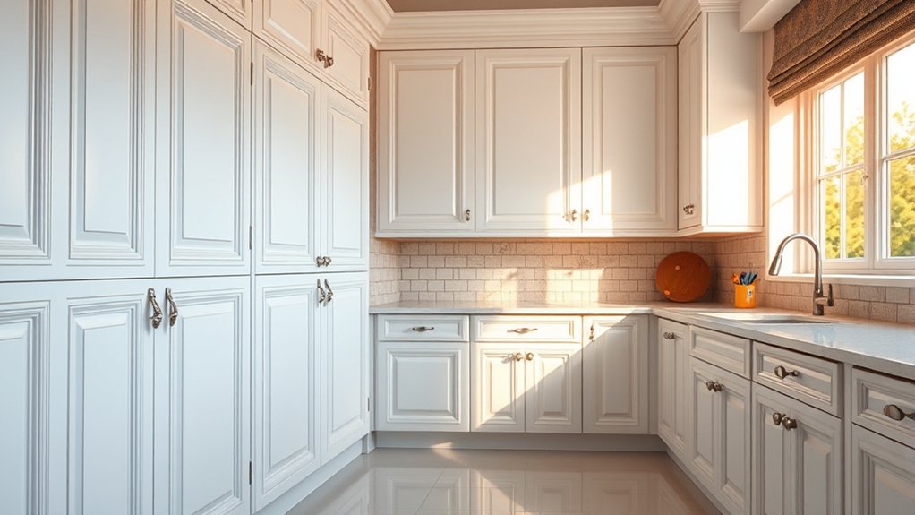 kitchen size influences painting costs