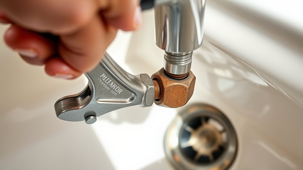 loose faucet inconsistent flow