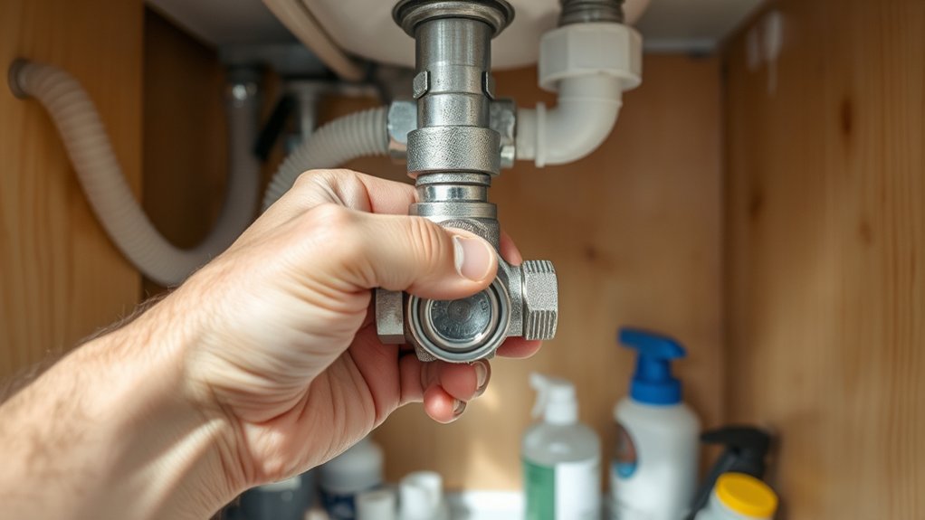 loosen oil turn pressure