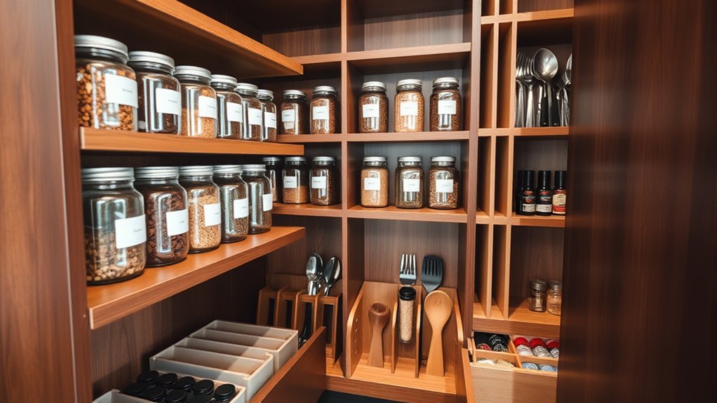 maintain kitchen organization regularly
