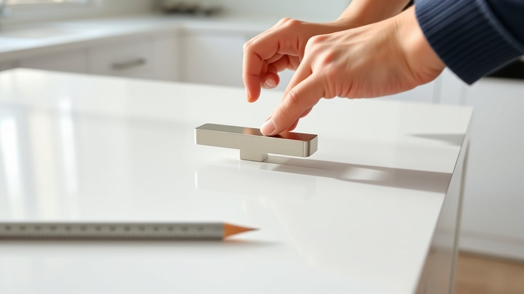 match handles to style