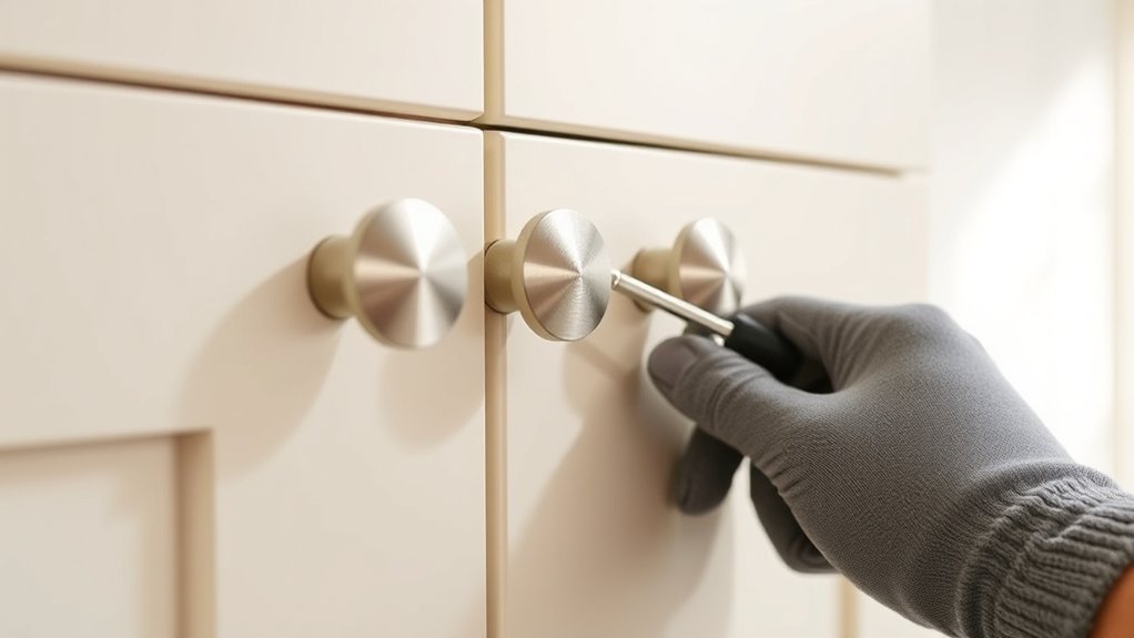 match knobs to style