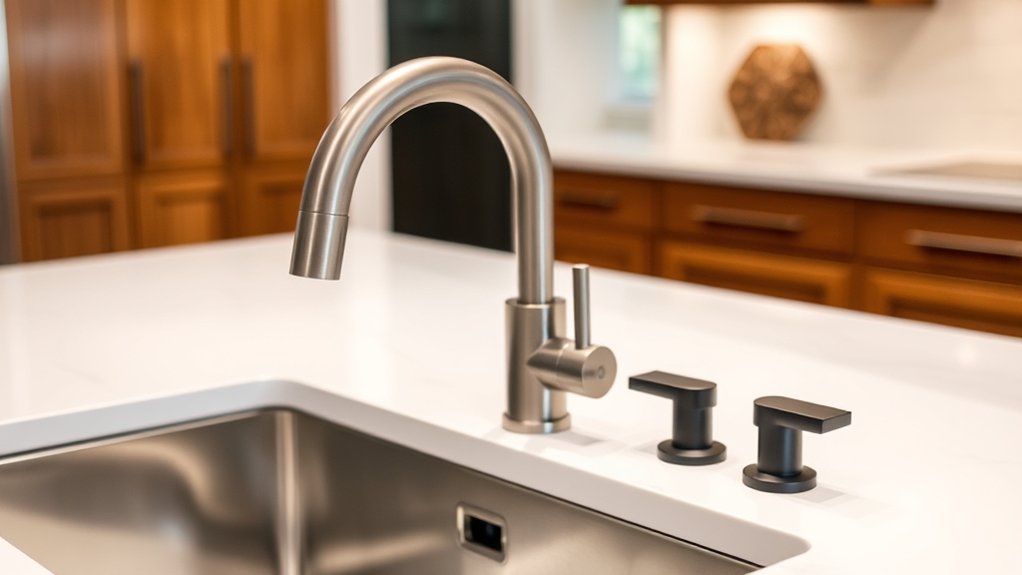 matching hardware creates harmony