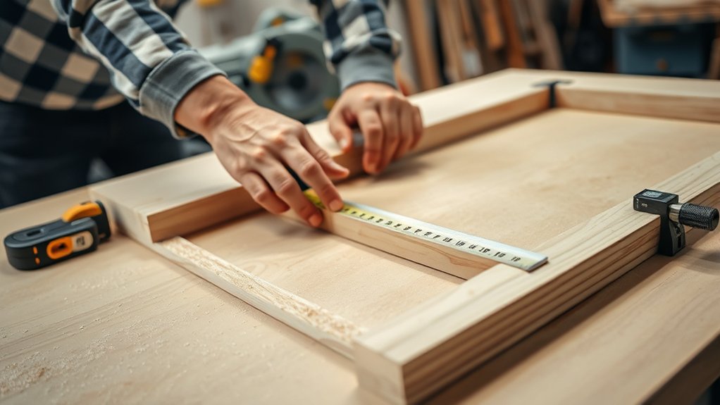 measure cut assemble secure