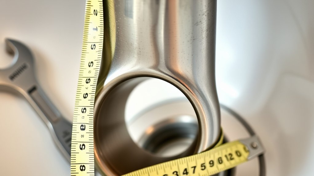 measure drain pipe diameter