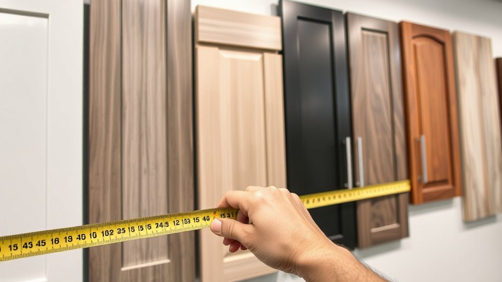 measure record check replace