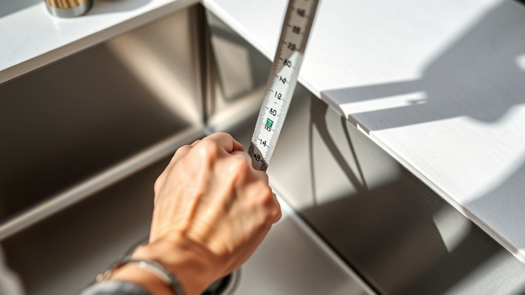 measure record choose install