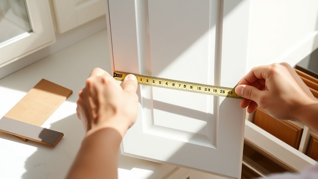 measure select match hardware