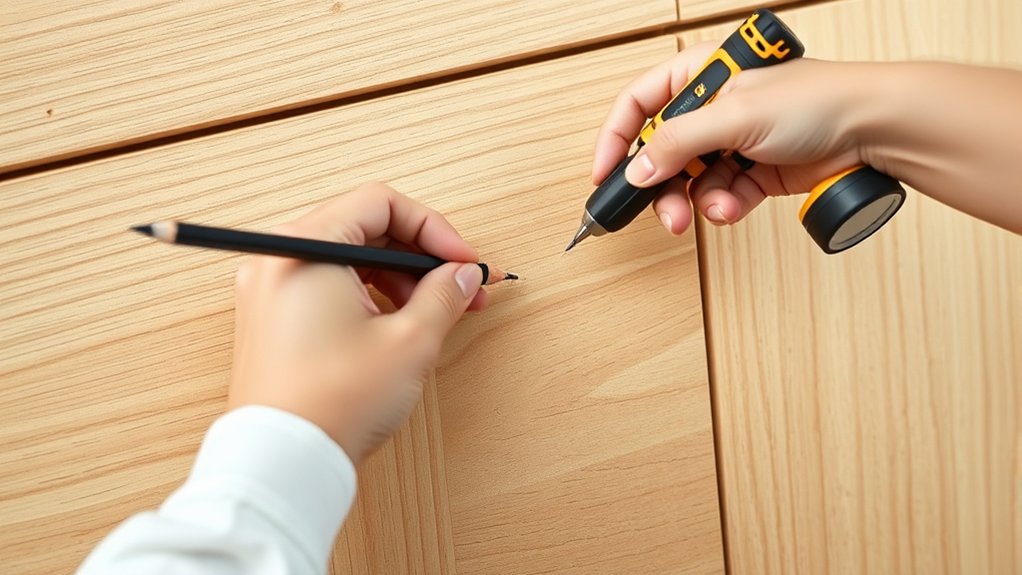 measure steady drill accurately