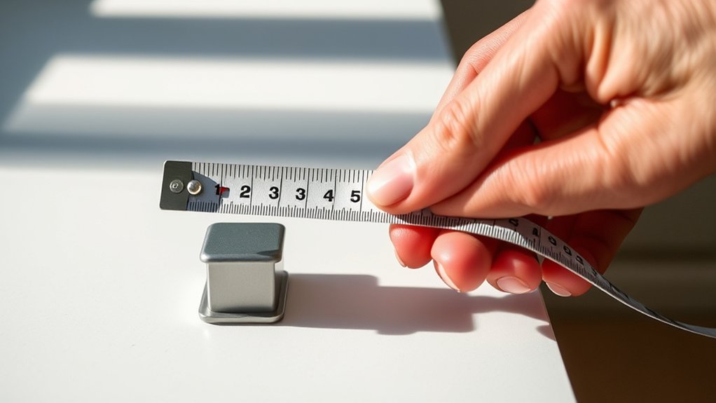 measuring tools for cabinet pulls