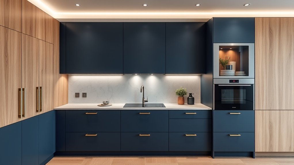modern durable sleek finishes