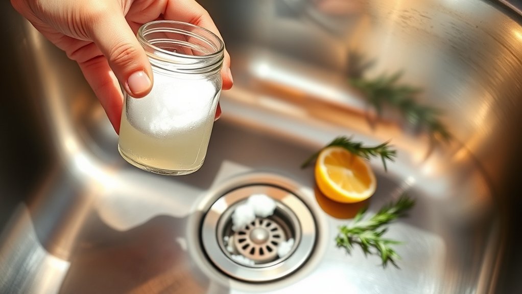 natural drain cleaning benefits