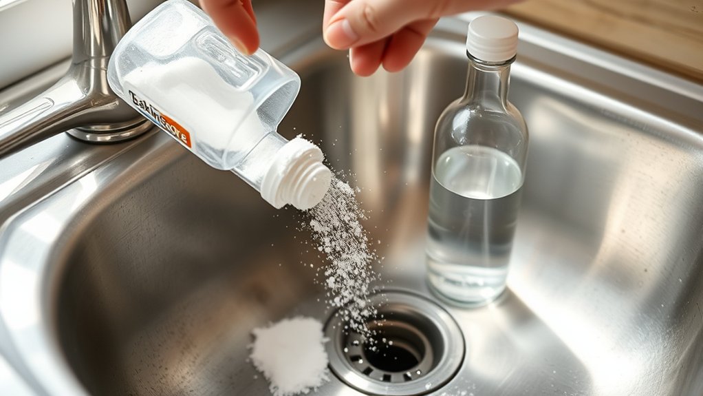 natural drain cleaning method