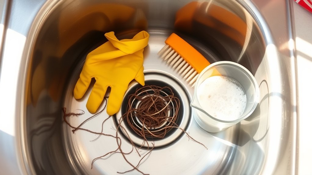 natural drain cleaning methods