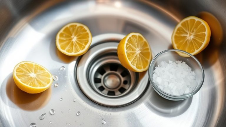 natural sink drain cleaning
