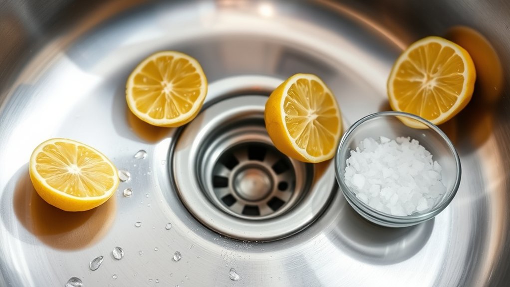 natural sink drain cleaning