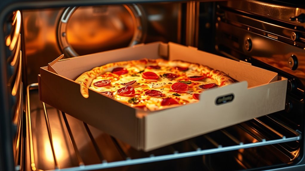 no avoid heating pizza