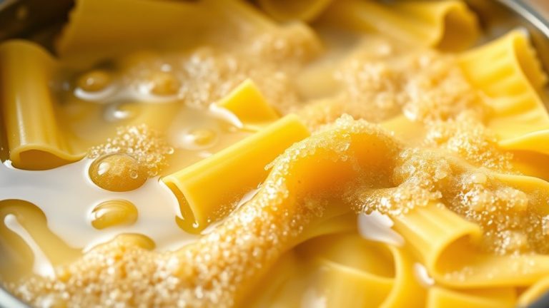 noodles become overly soft