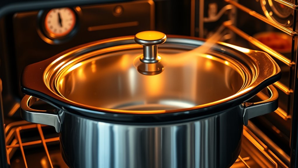not oven safe materials