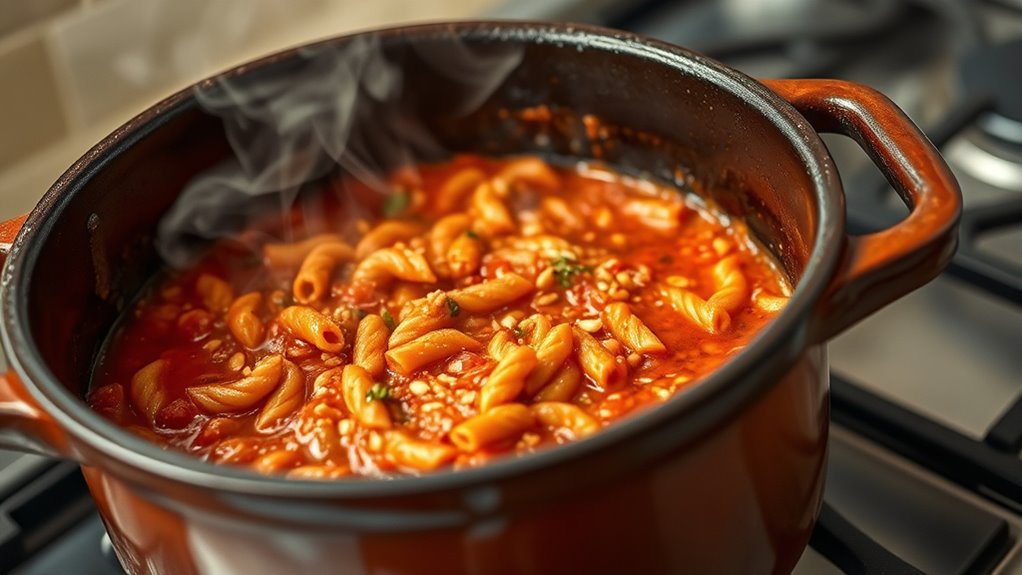 one pot pasta grain cooking