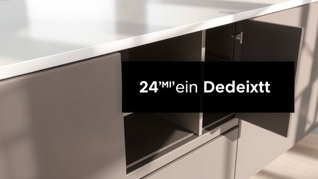 optimal cabinet depth selection