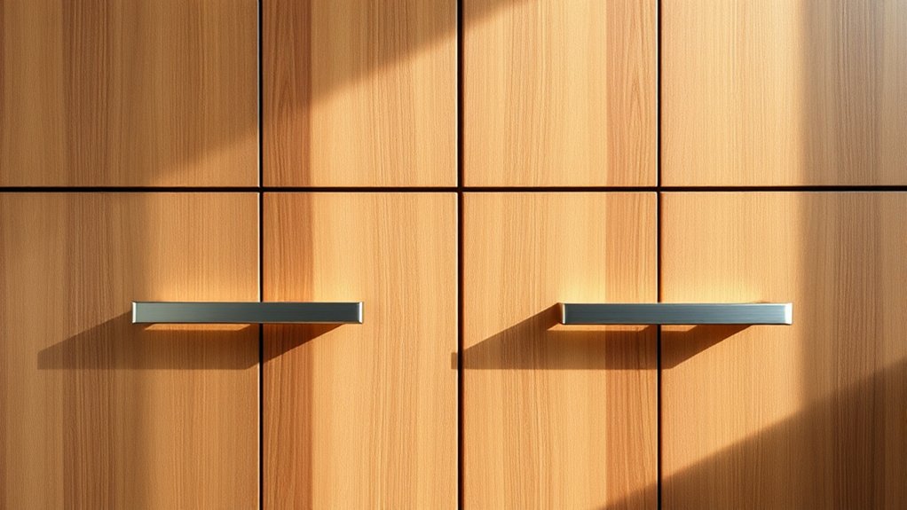 optimal cabinet handle positioning
