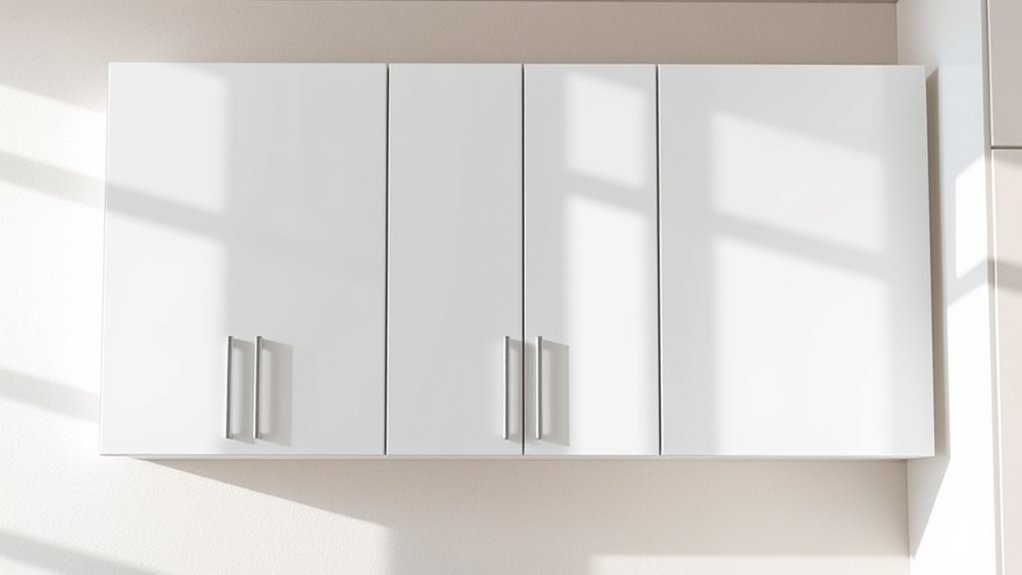 optimal cabinet height range