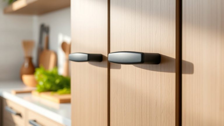 optimal handle mounting height