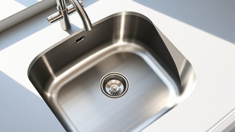 optimal kitchen sink material