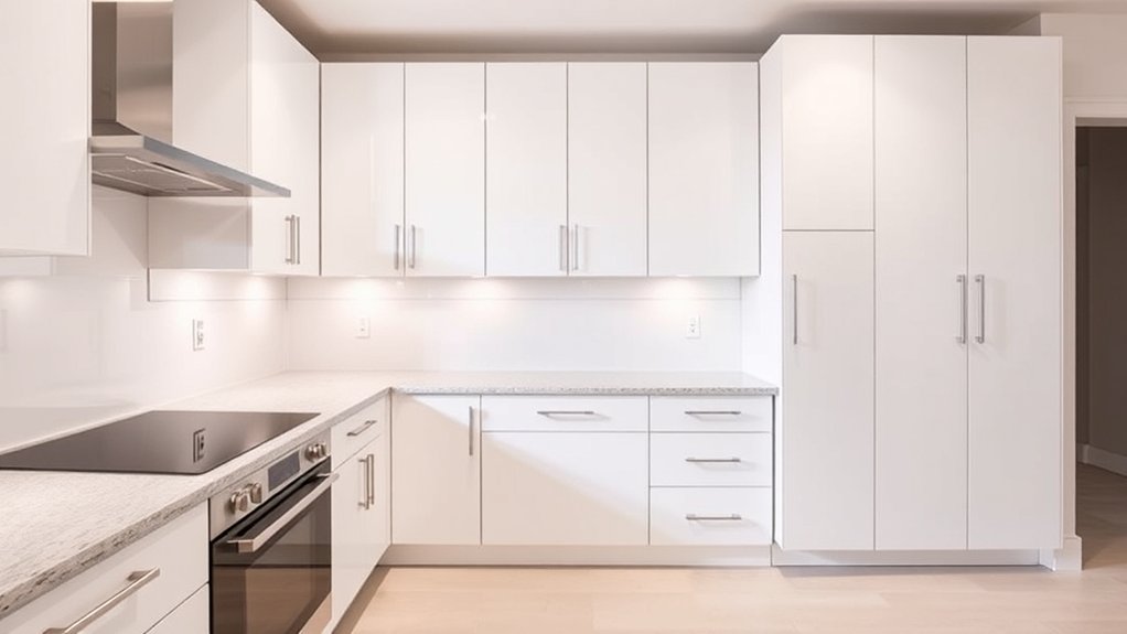 optimize cabinet width choices