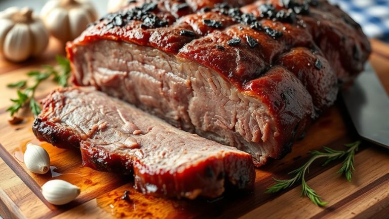 oven cooked brisket preparation