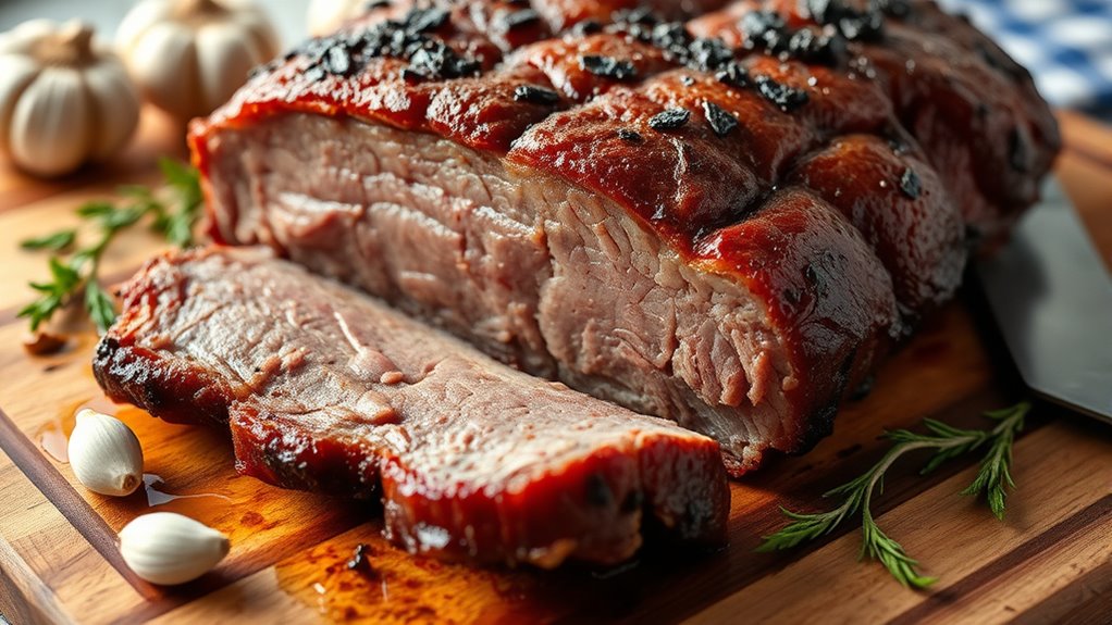 oven cooked brisket preparation