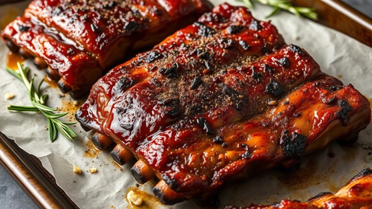 oven cooked tender ribs