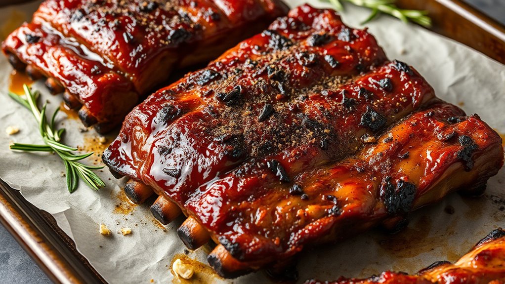 oven cooked tender ribs