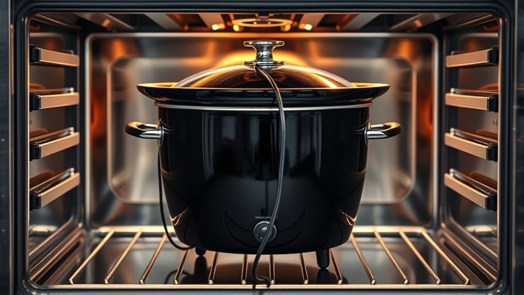 oven risks with crock pots