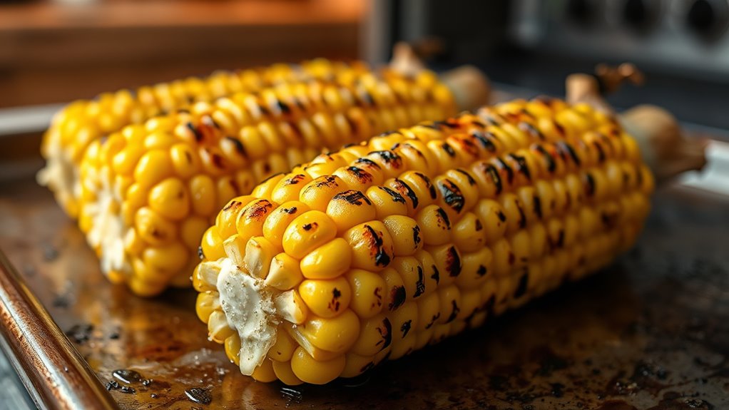 oven roasted smoky sweet corn