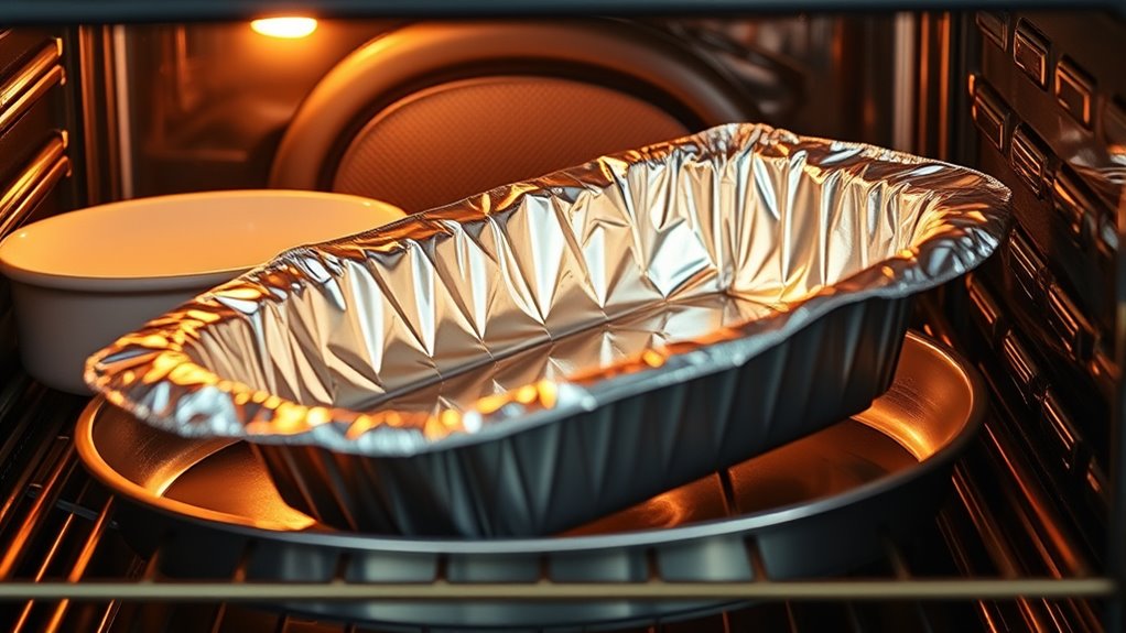 oven safe avoid high temperatures