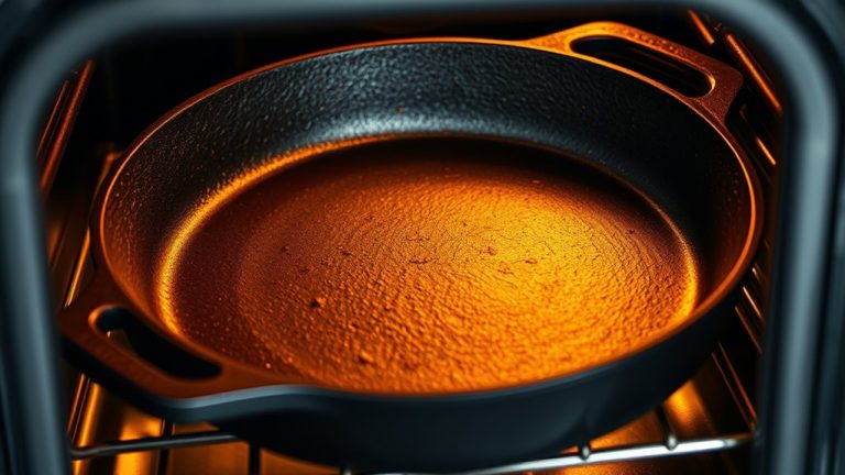 oven safe cast iron use