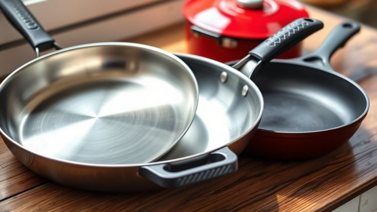 oven safe frying pans