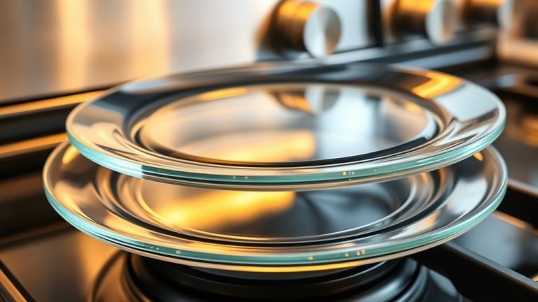 oven safe glass plate guidelines