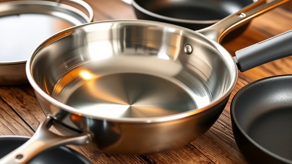 oven safe pan material guide