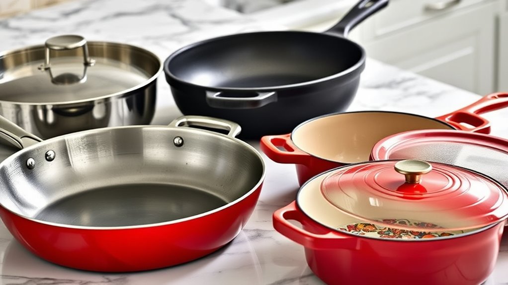 oven safe pan materials explained